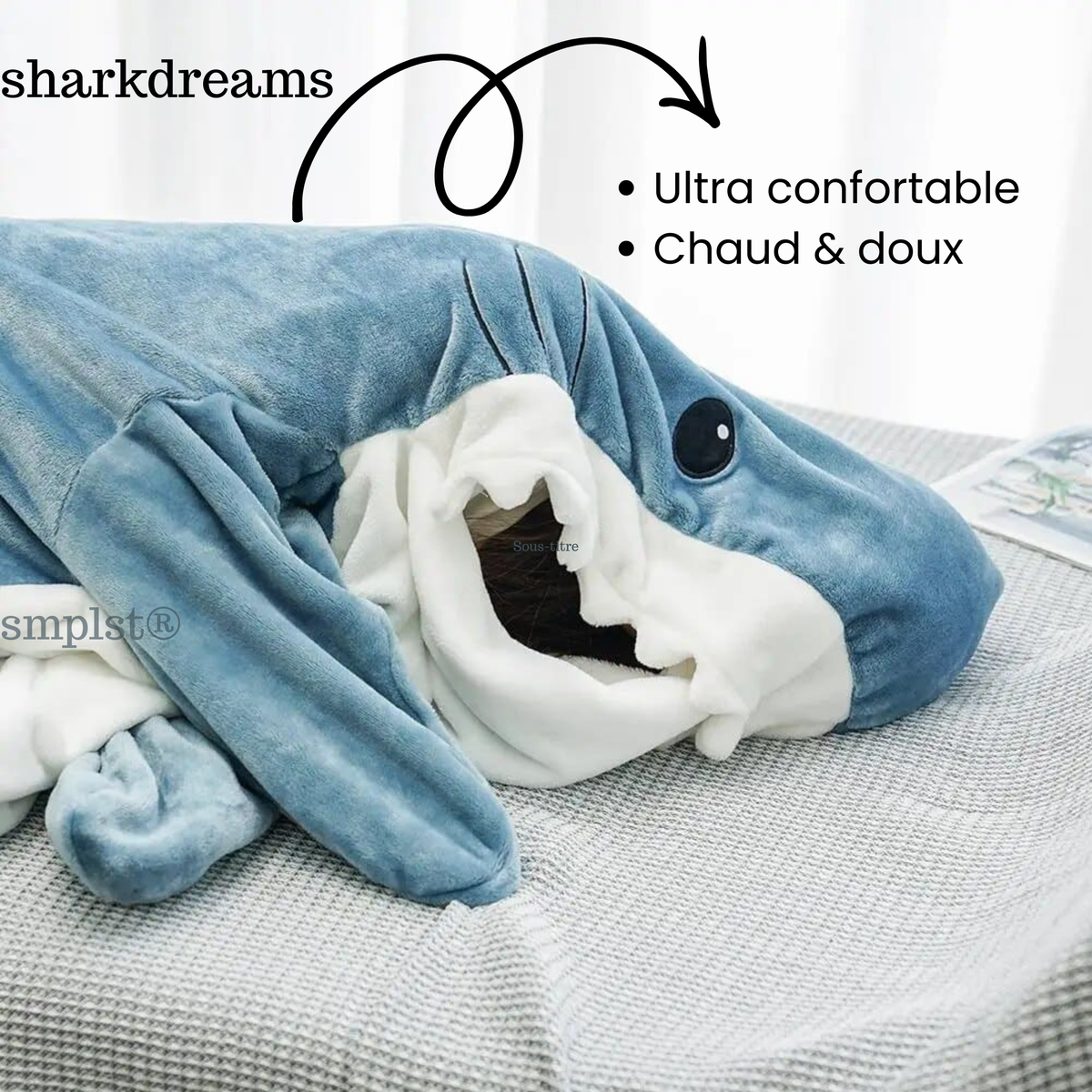 Pyjama Requin Shark Dreams™